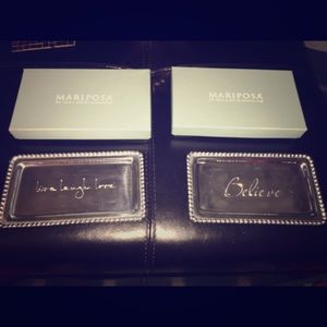 Mariposa Statement Trays